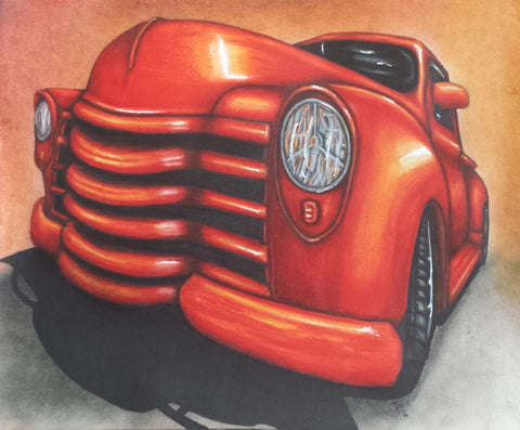 48' Chevy Truck Print